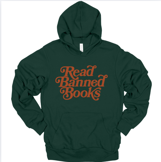 Read Banned Books Unisex Hoodie