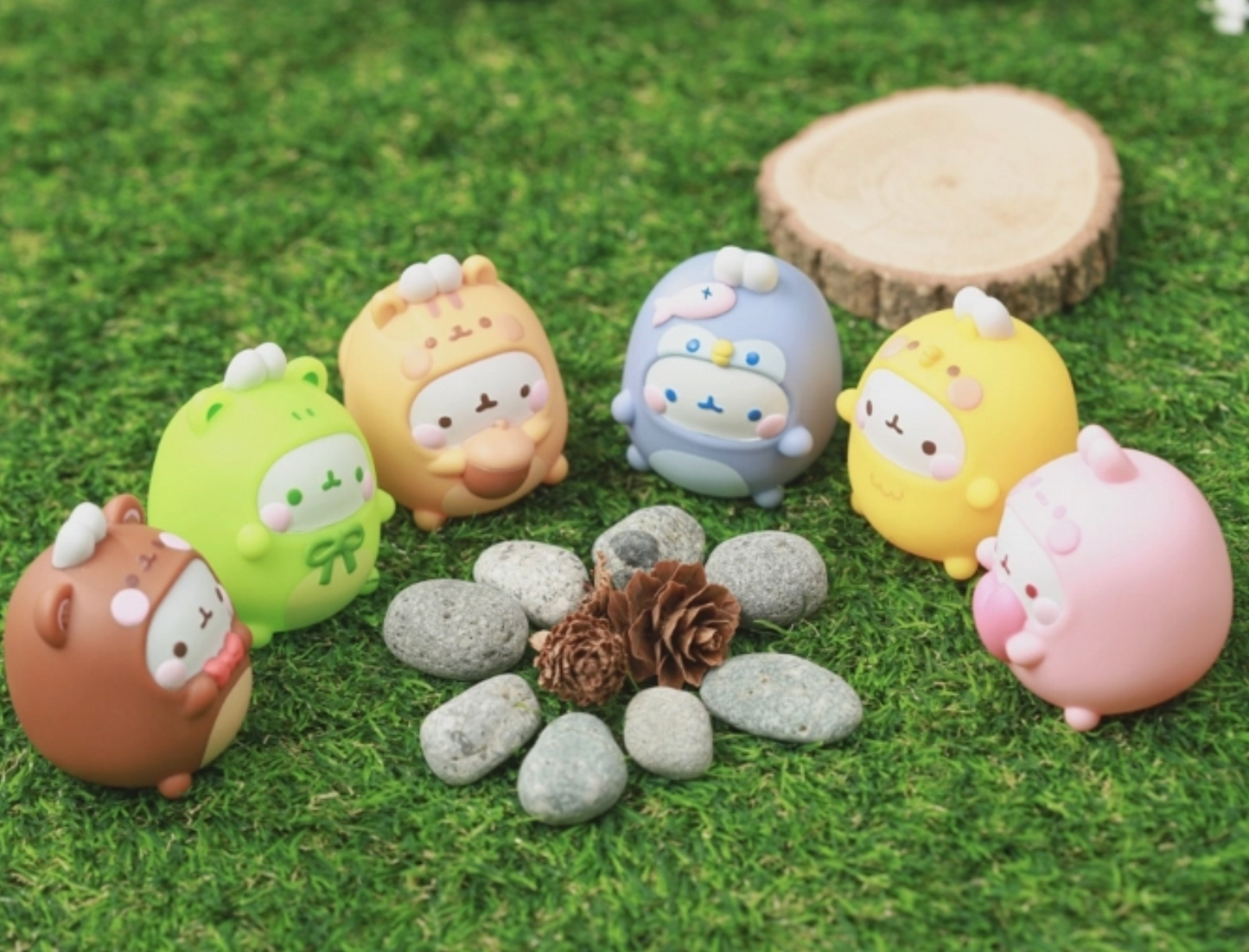 Molang & Animal Friends Random Figure Series