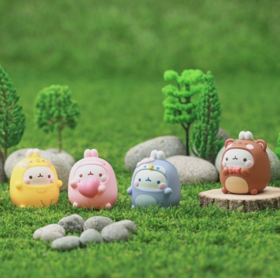 Molang & Animal Friends Random Figure Series