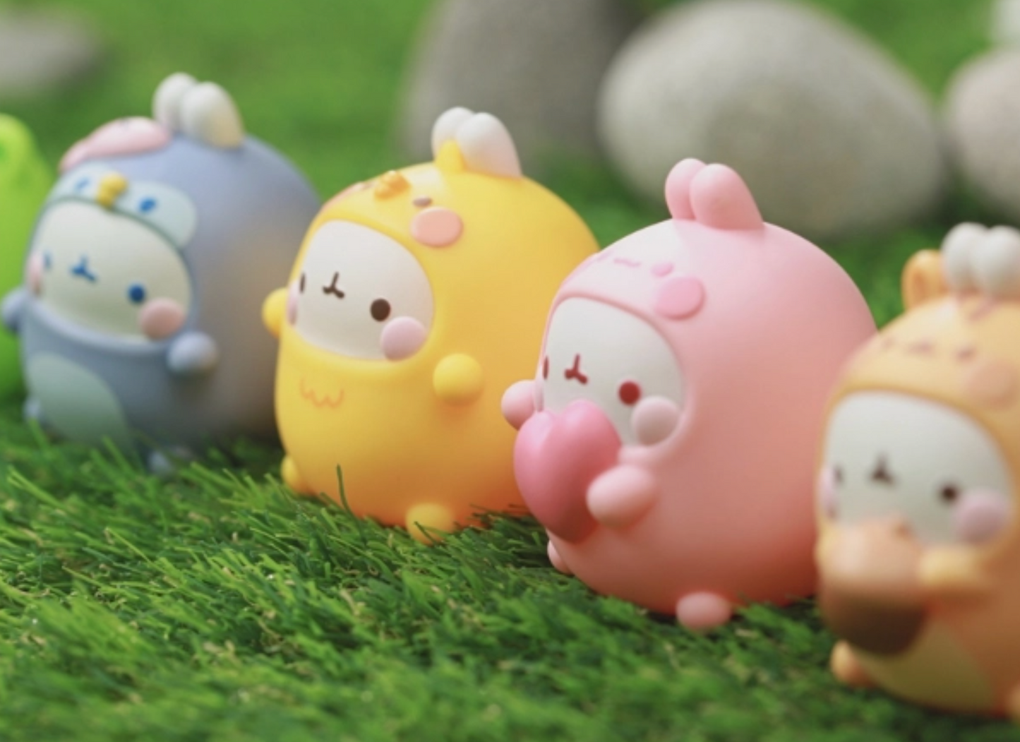 Molang & Animal Friends Random Figure Series
