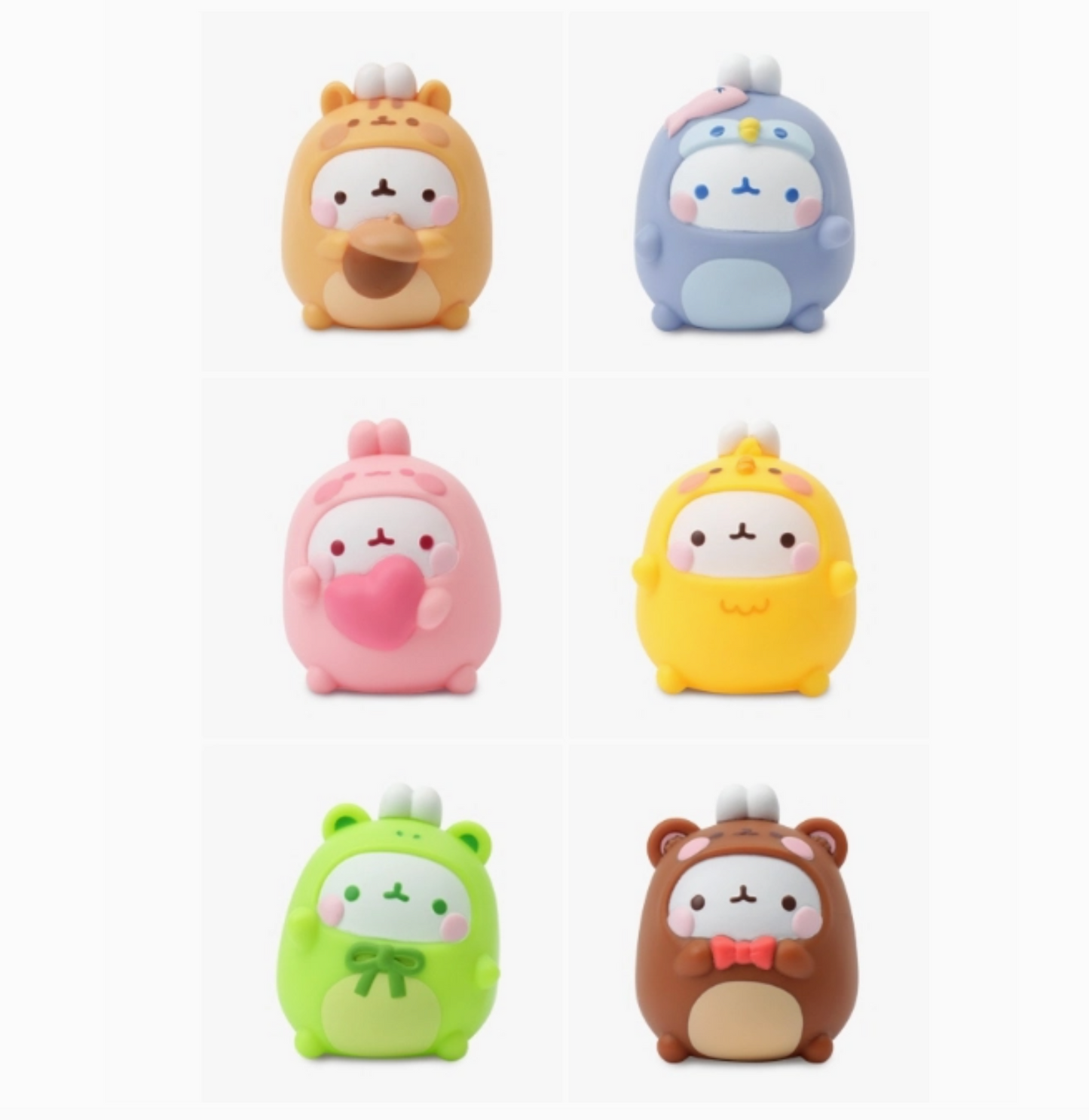 Molang & Animal Friends Random Figure Series