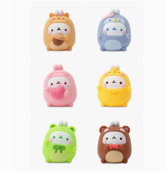 Molang & Animal Friends Random Figure Series