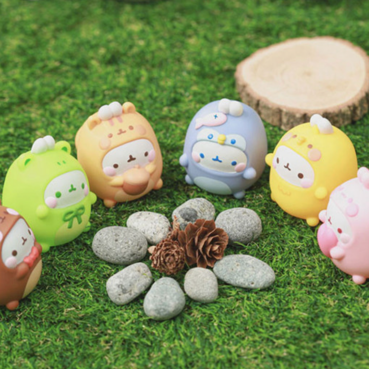 Molang & Animal Friends Random Figure Series