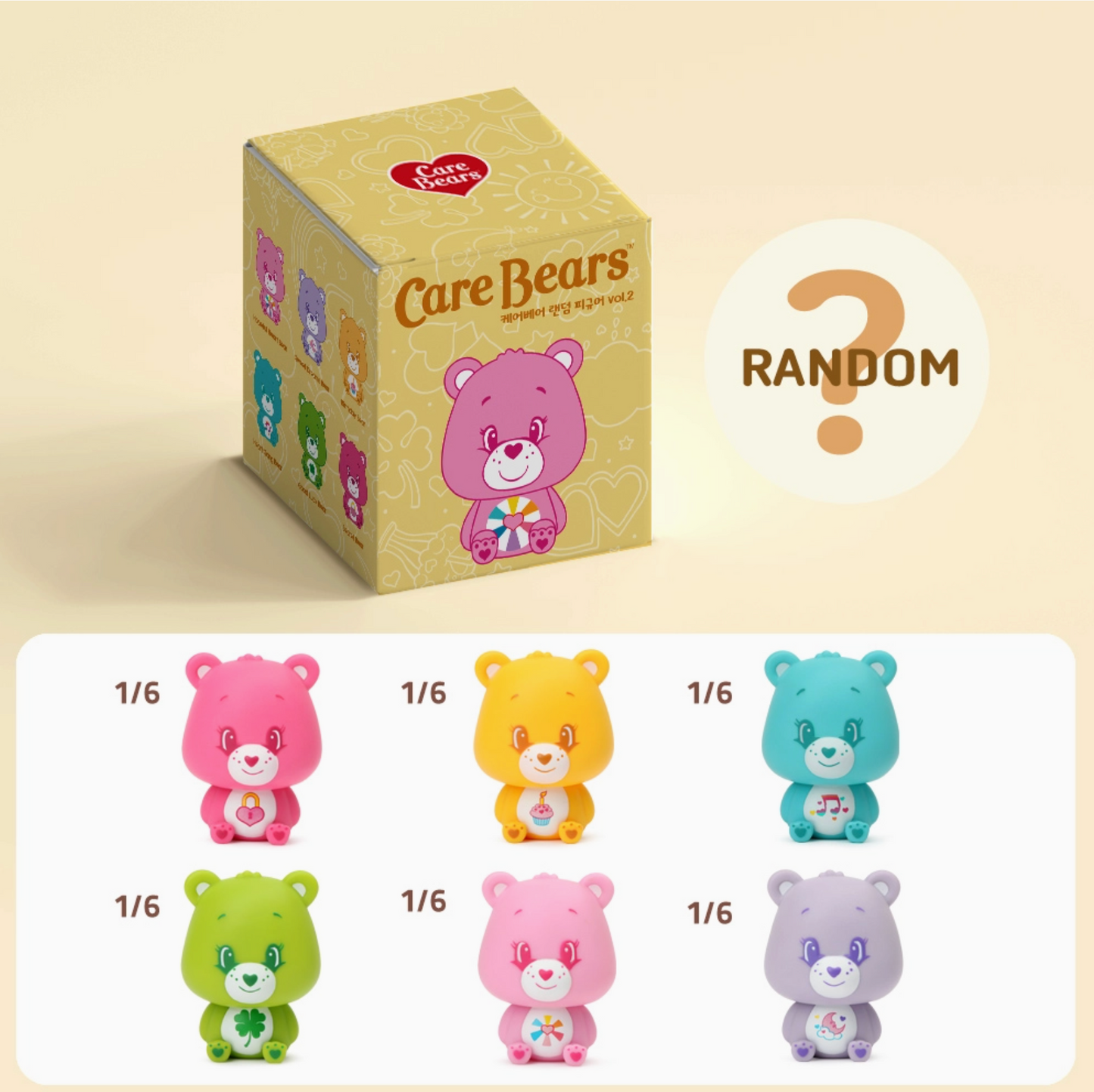 Care Bears Blind Box Series 2