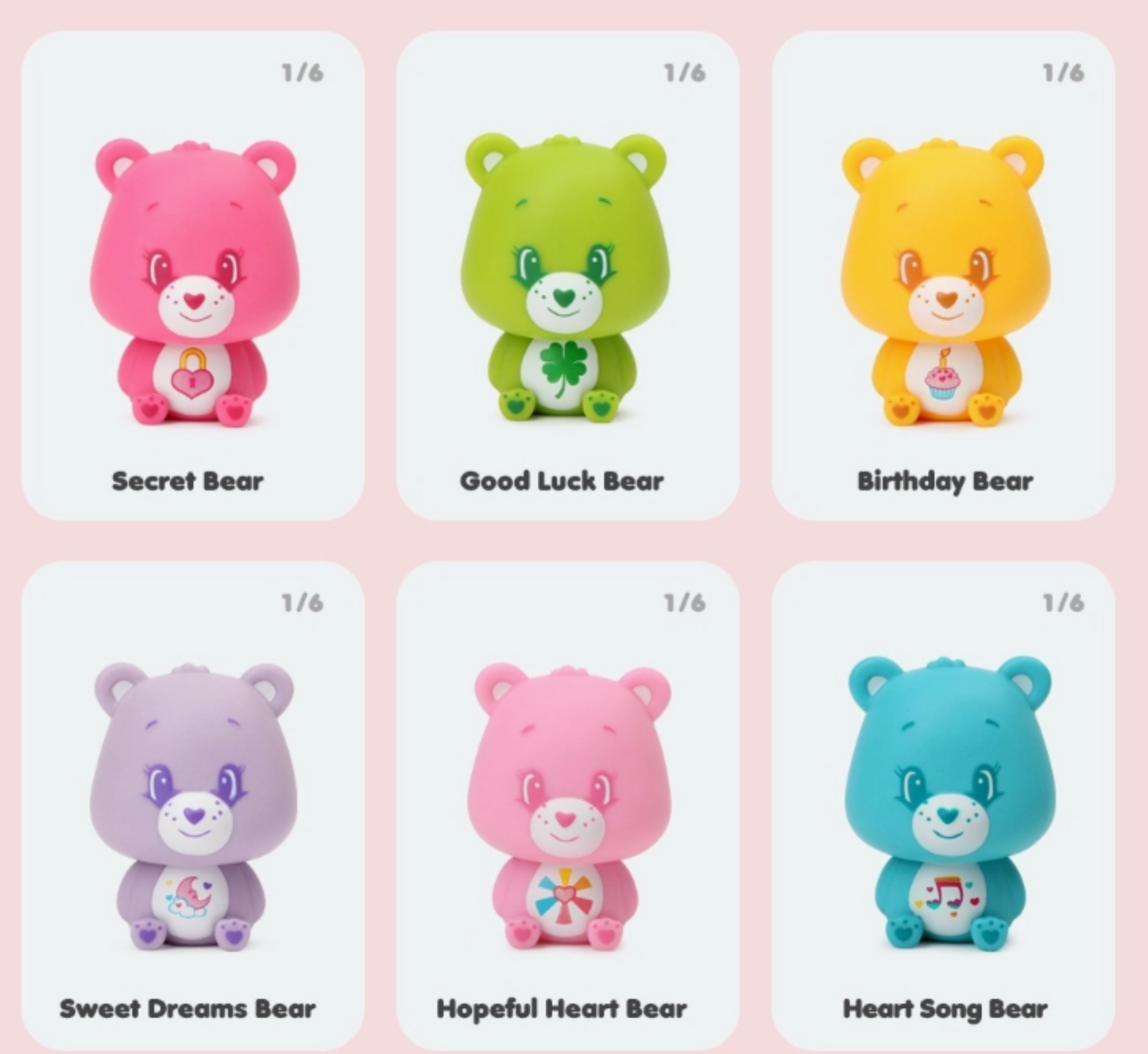 Care Bears Blind Box Series 2