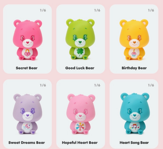 Care Bears Blind Box Series 2