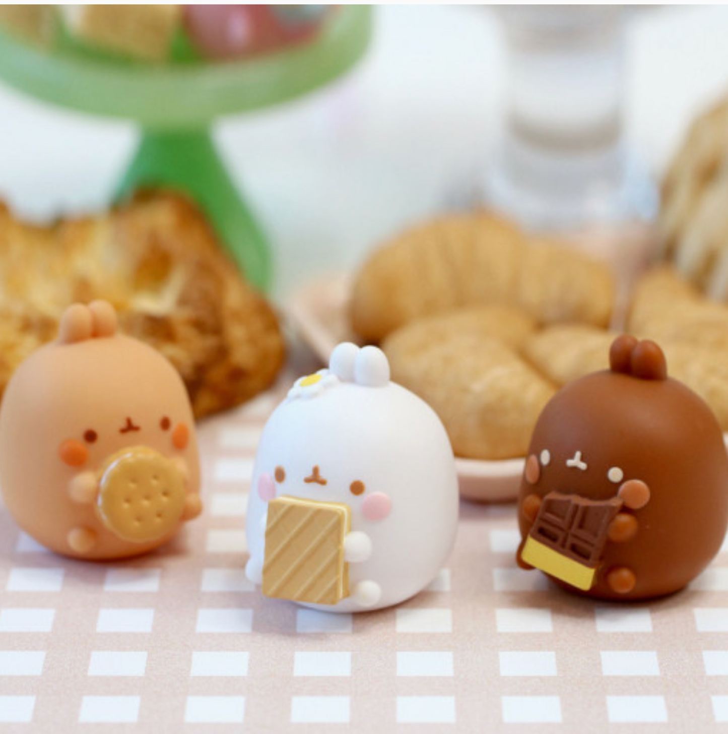 Molang Snack Time Theme Random Figure Box
