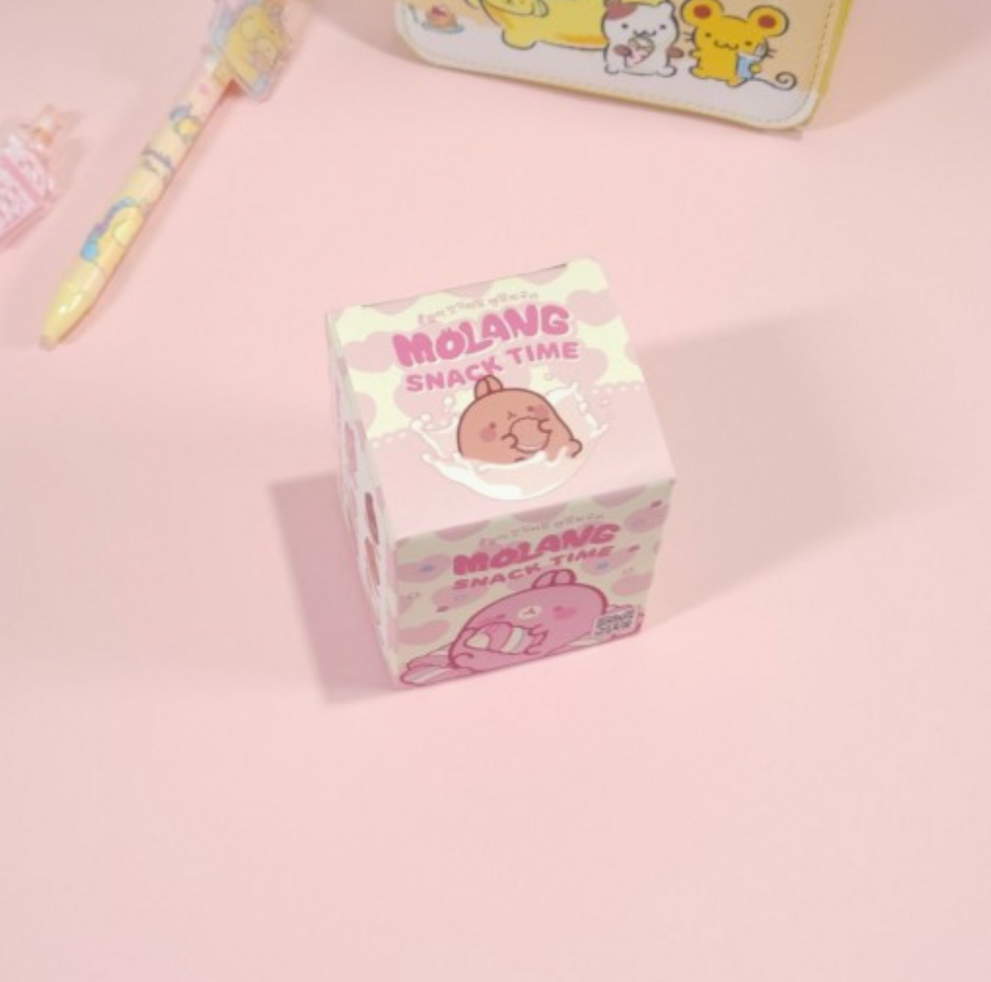 Molang Snack Time Theme Random Figure Box