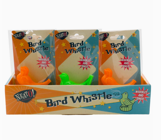 Neato! Bird Whistle - Retro Classic (2 colors available)