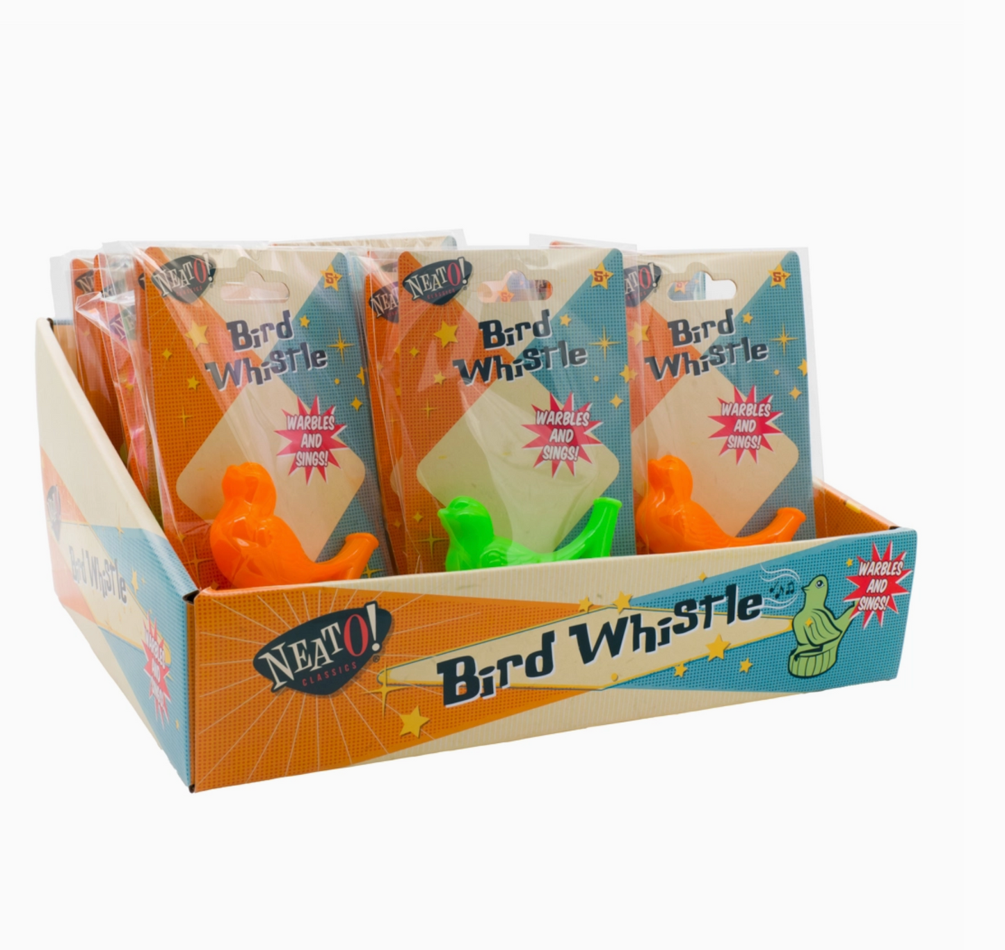 Neato! Bird Whistle - Retro Classic (2 colors available)