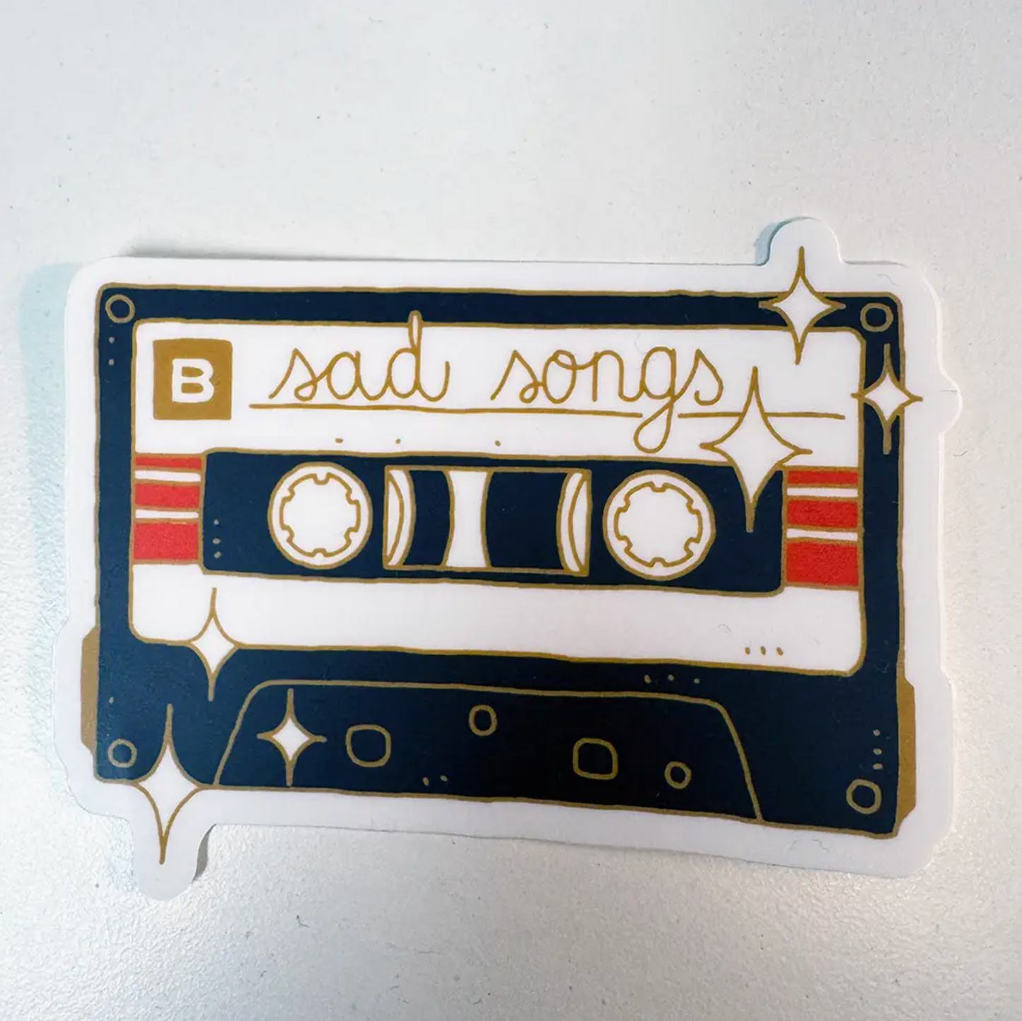 Sad Songs Sticker