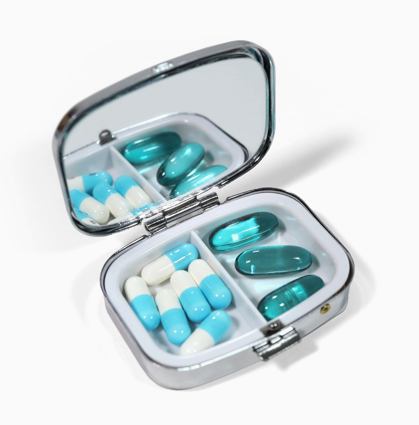 Still Hot But It Comes In Flashes Pill Tin