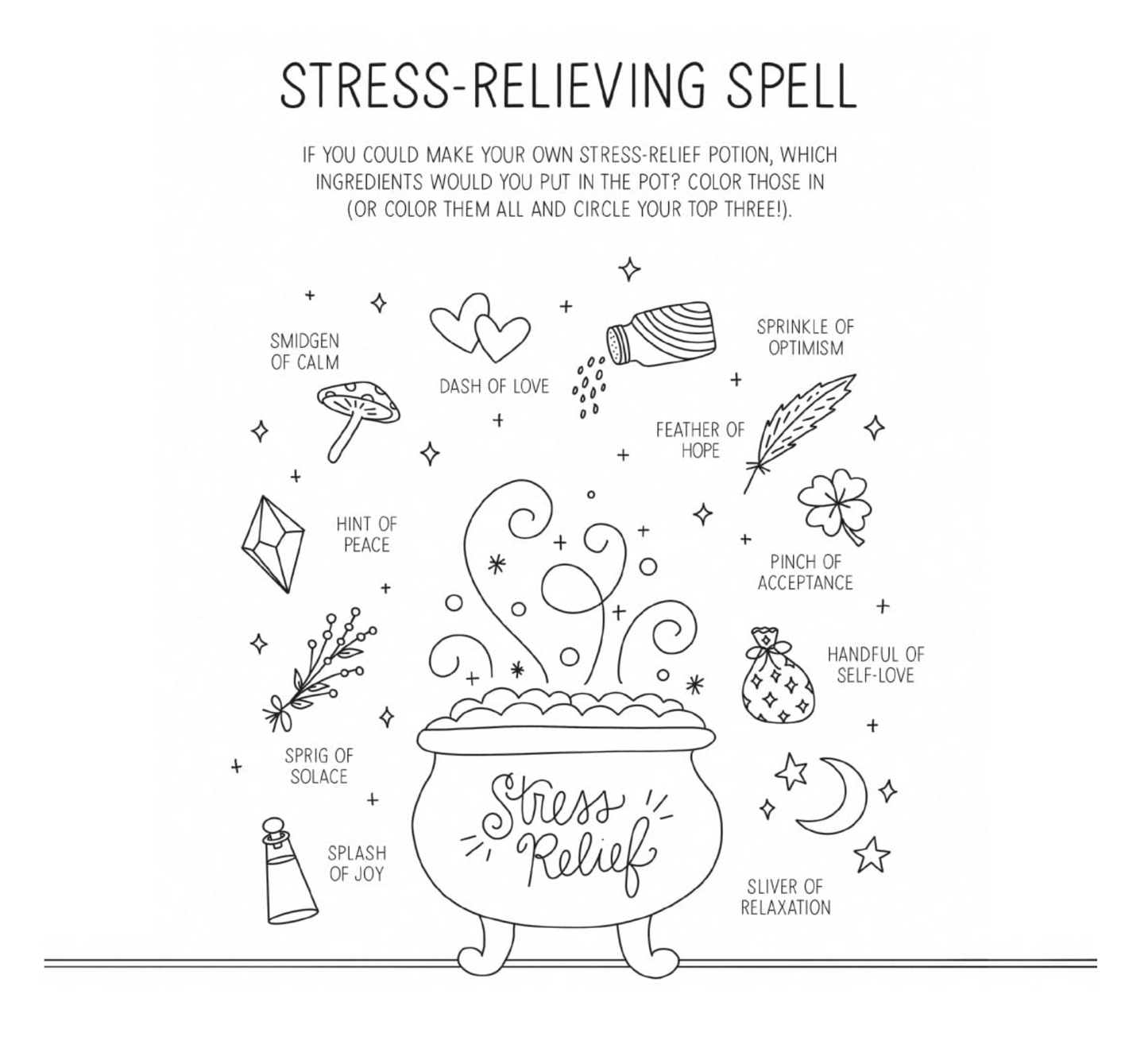Out of Your Mind: A Journal and Coloring Book to Distract Your Anxious Mind (Anxiety Journaling and Coloring Series) Book