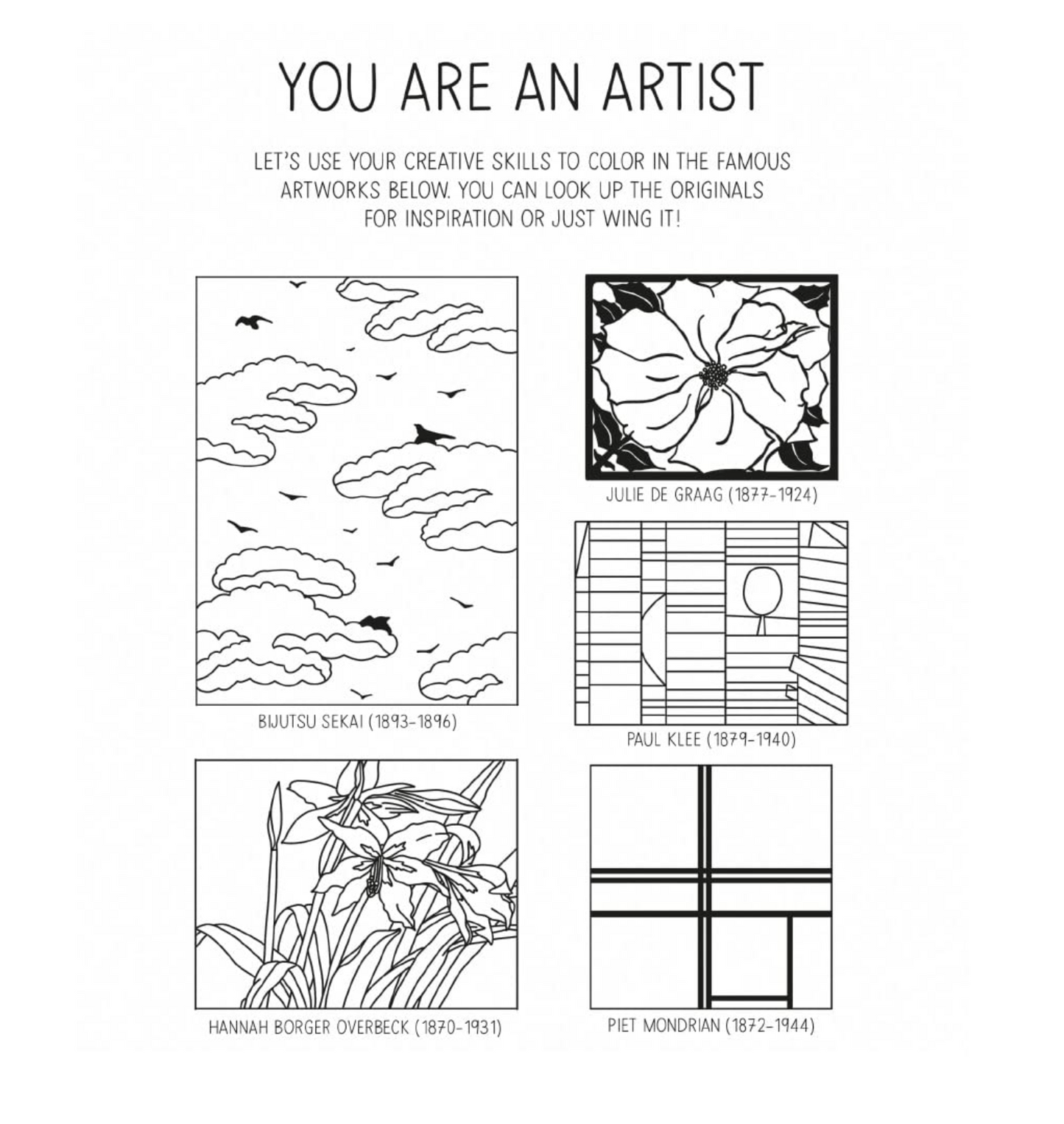 Out of Your Mind: A Journal and Coloring Book to Distract Your Anxious Mind (Anxiety Journaling and Coloring Series) Book