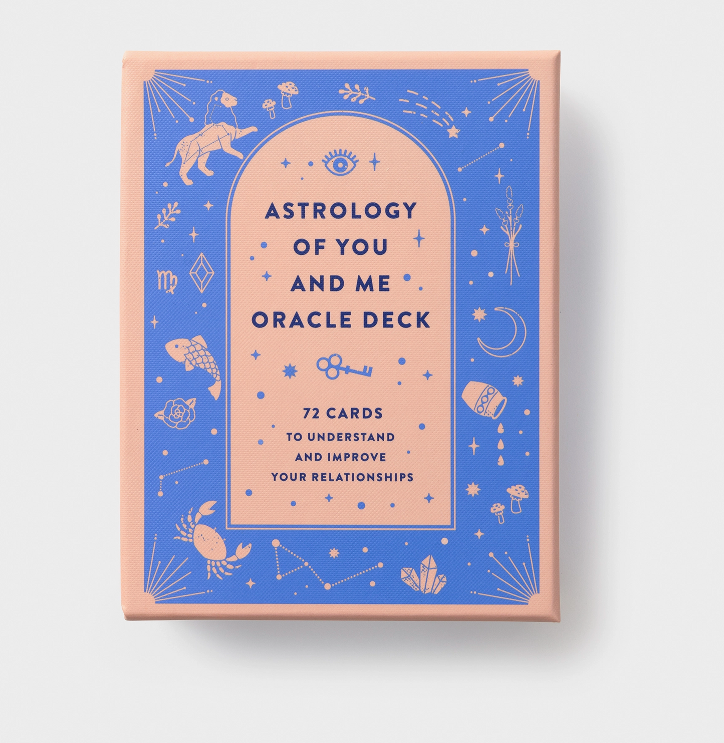 Astrology of You and Me Oracle Deck: 72 Cards to Understand and Improve Your Relationships