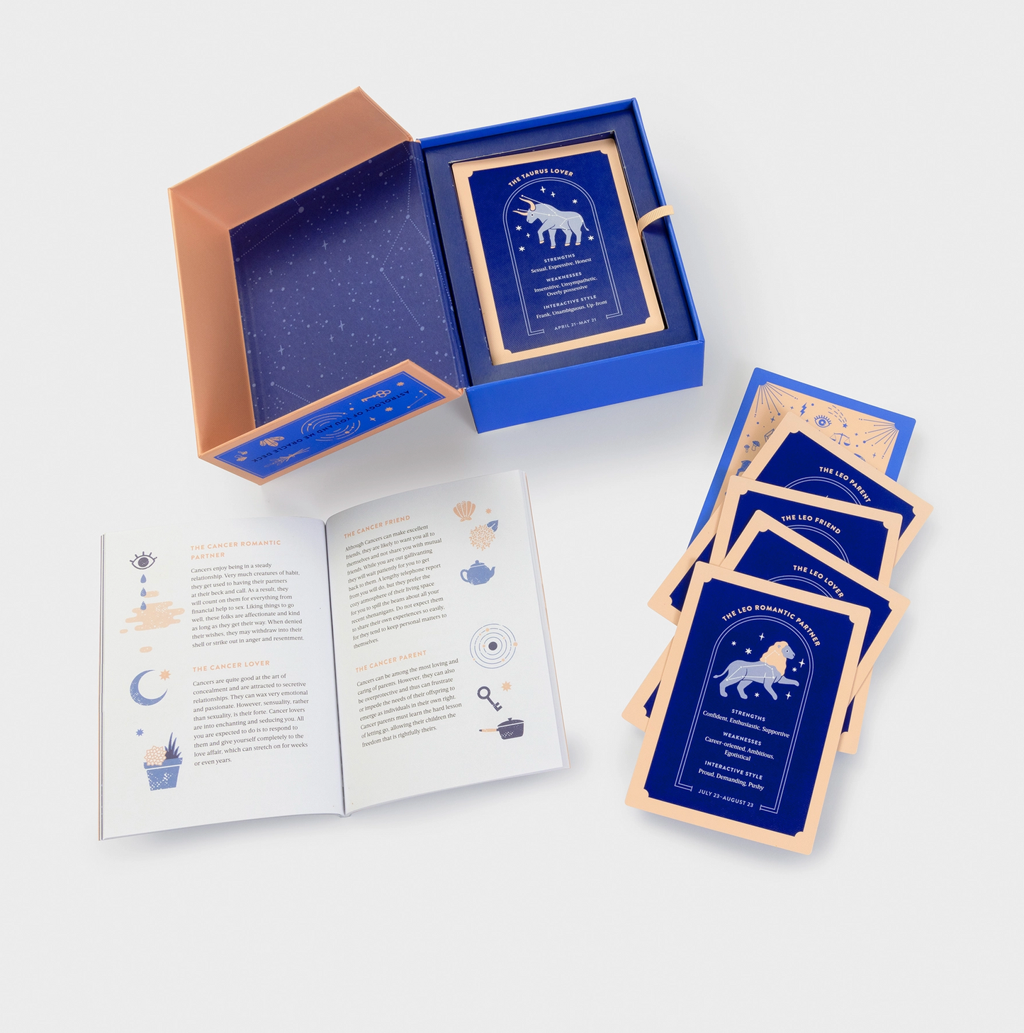 Astrology of You and Me Oracle Deck: 72 Cards to Understand and Improve Your Relationships