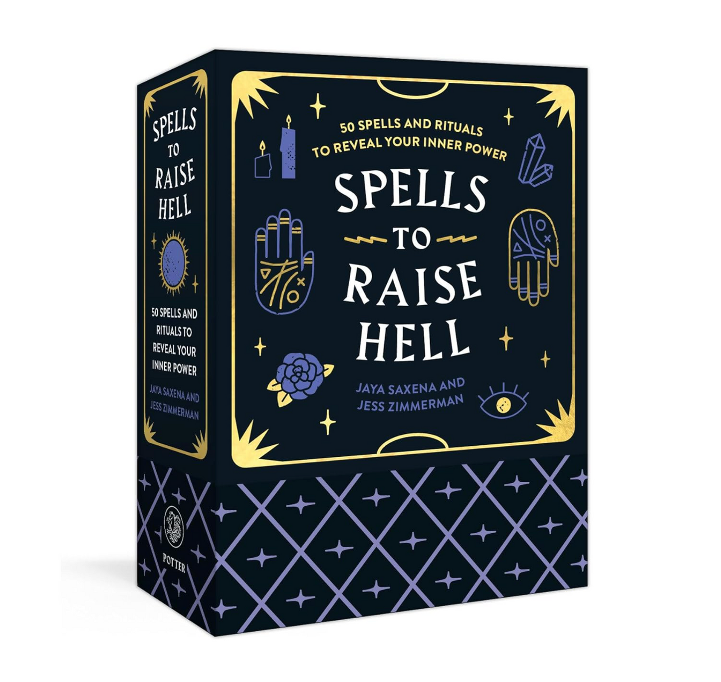 Spells to Raise Hell Cards: 50 Spells and Rituals to Reveal Your Inner Power