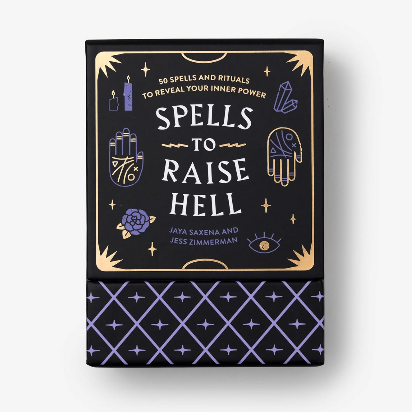 Spells to Raise Hell Cards: 50 Spells and Rituals to Reveal Your Inner Power
