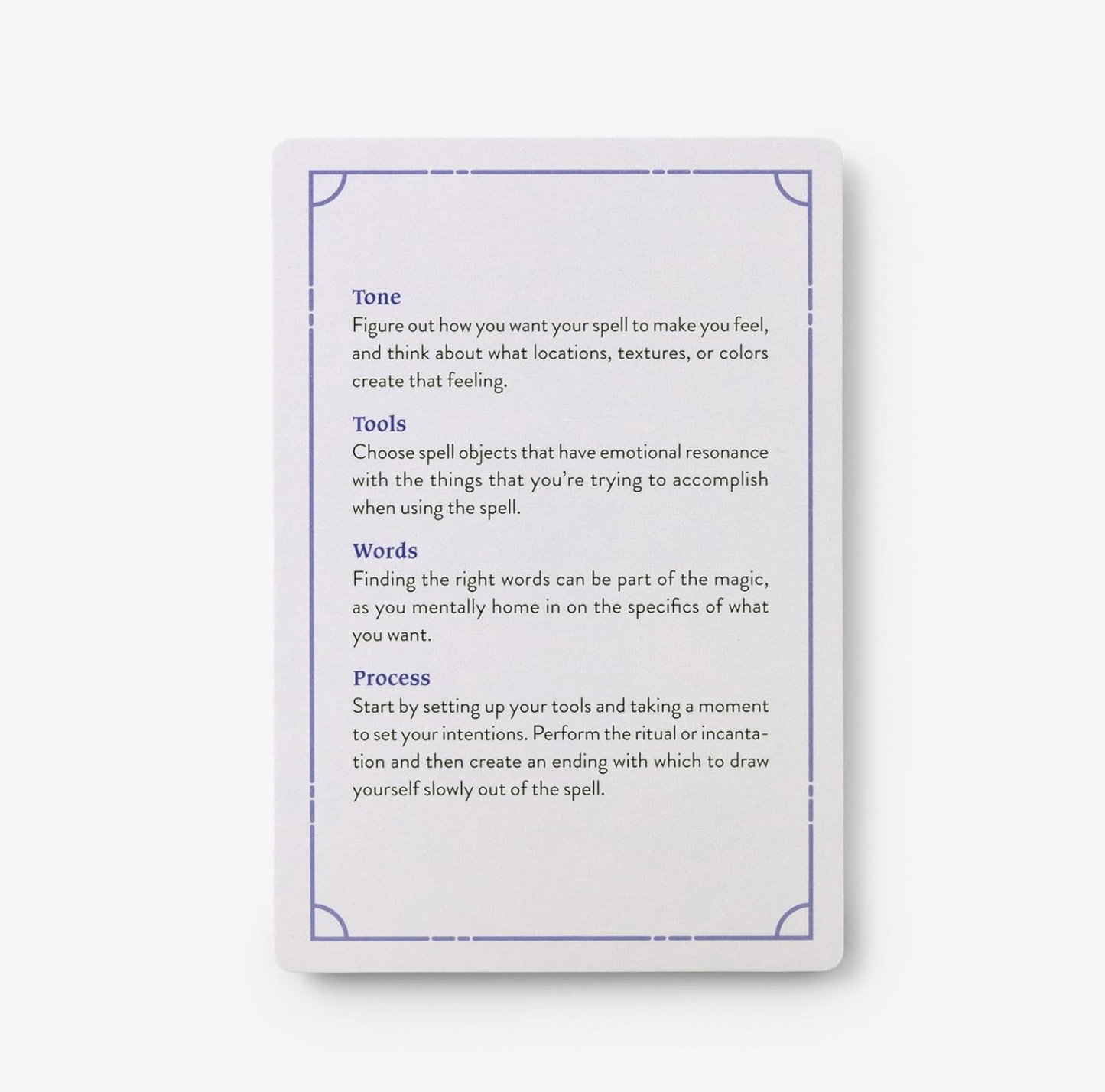 Spells to Raise Hell Cards: 50 Spells and Rituals to Reveal Your Inner Power