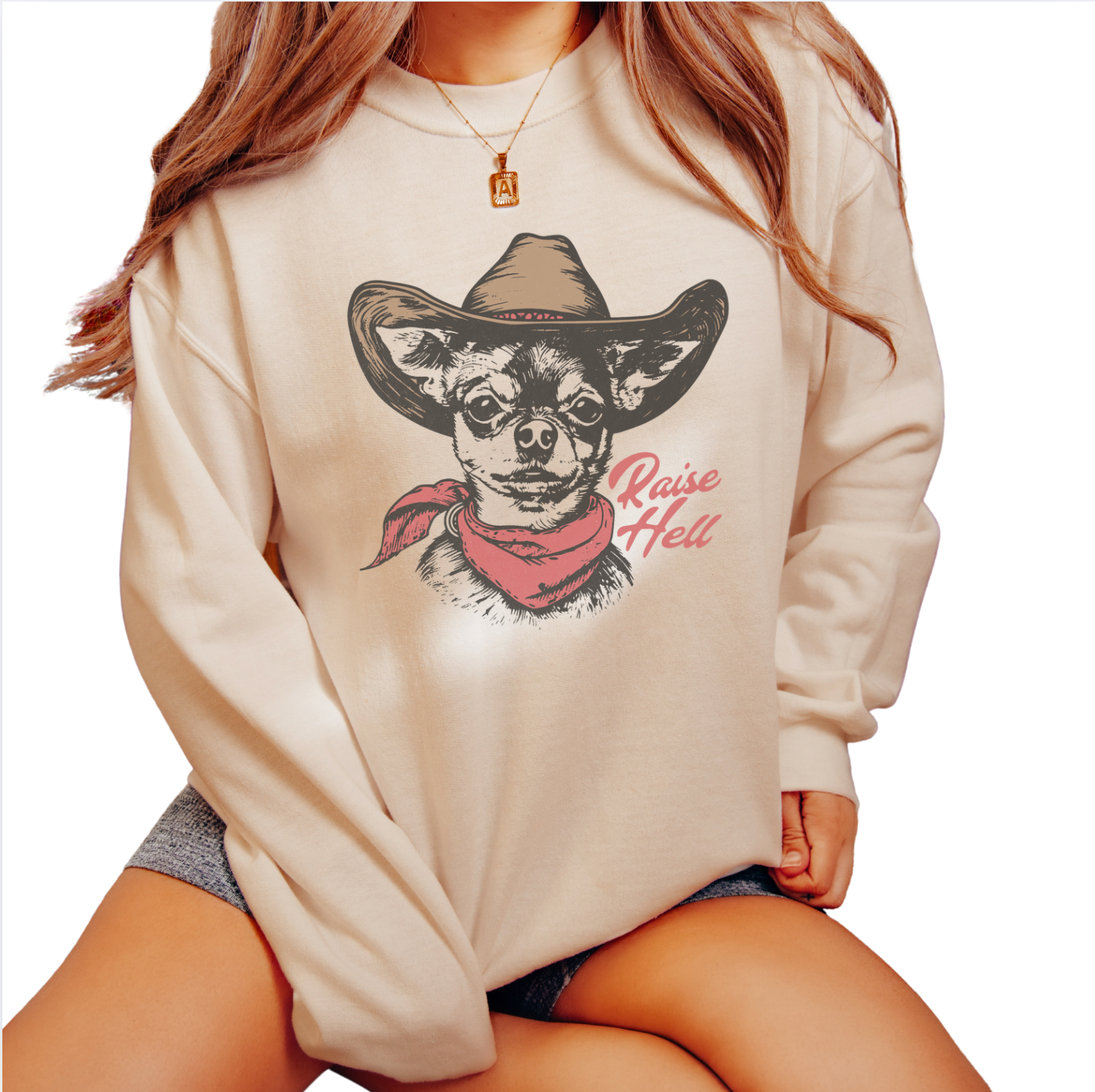 Raise Hell Unisex Sweatshirt
