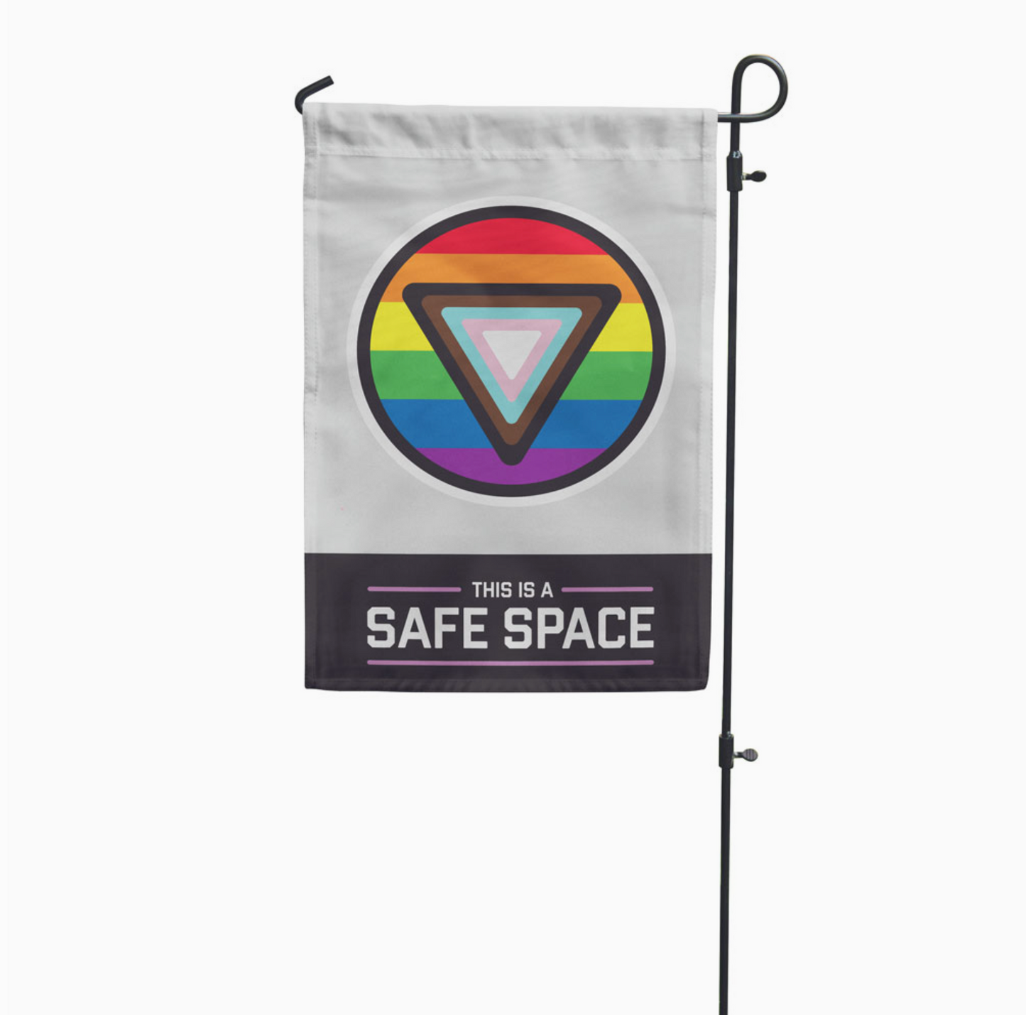This is A Safe Space Garden Flag