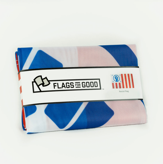Resist Flag