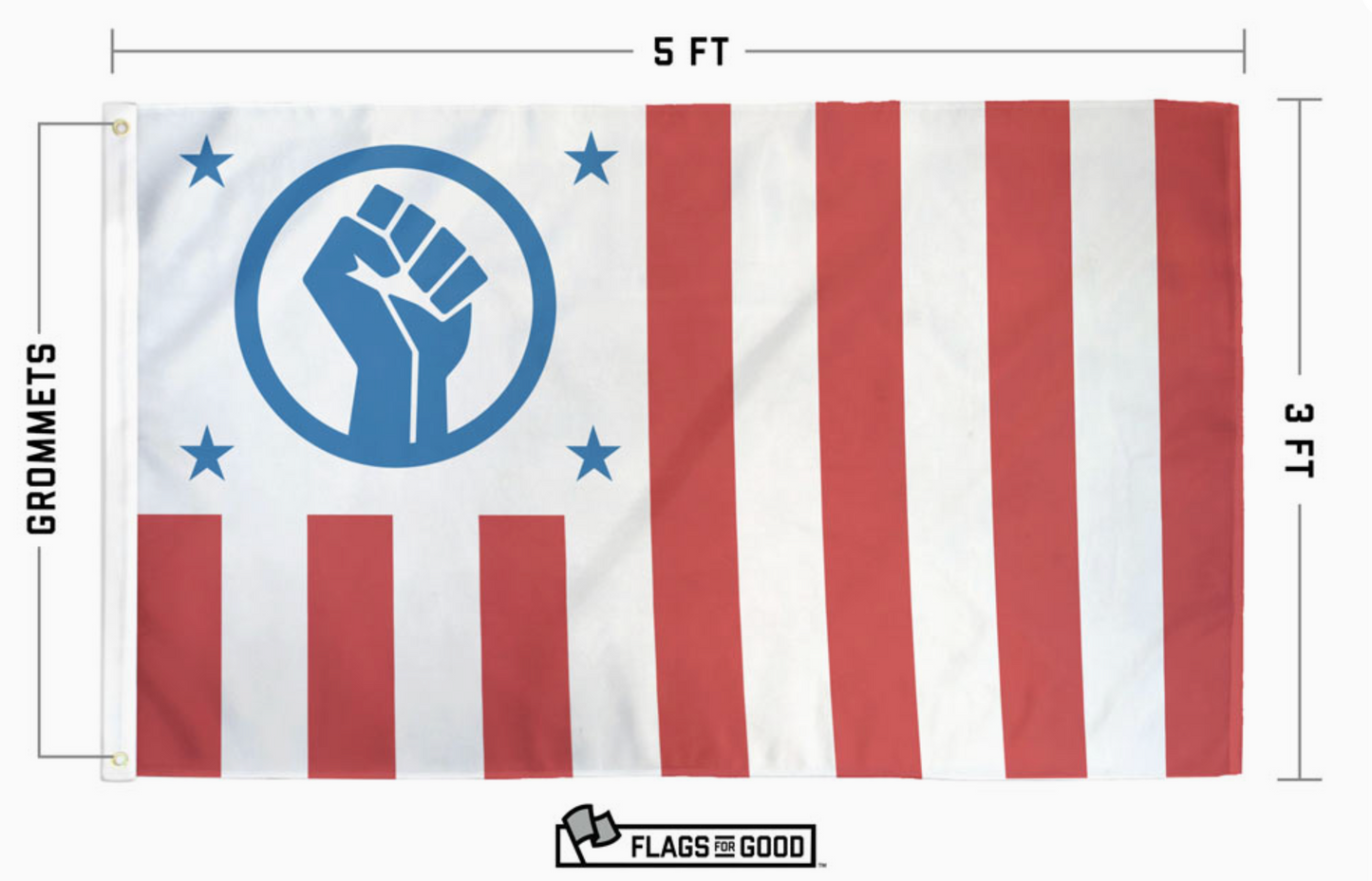 Resist Flag