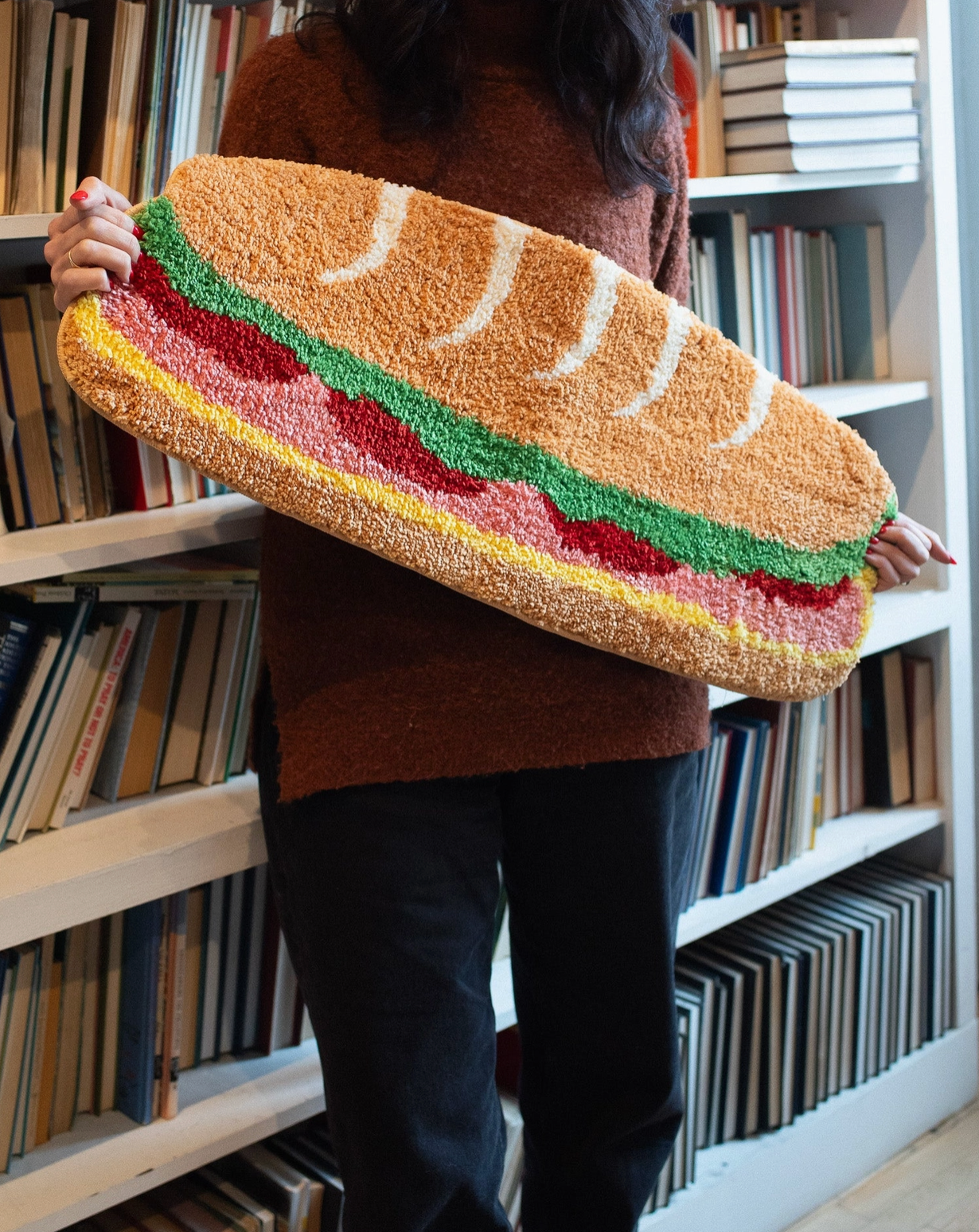 Sandwich Rug