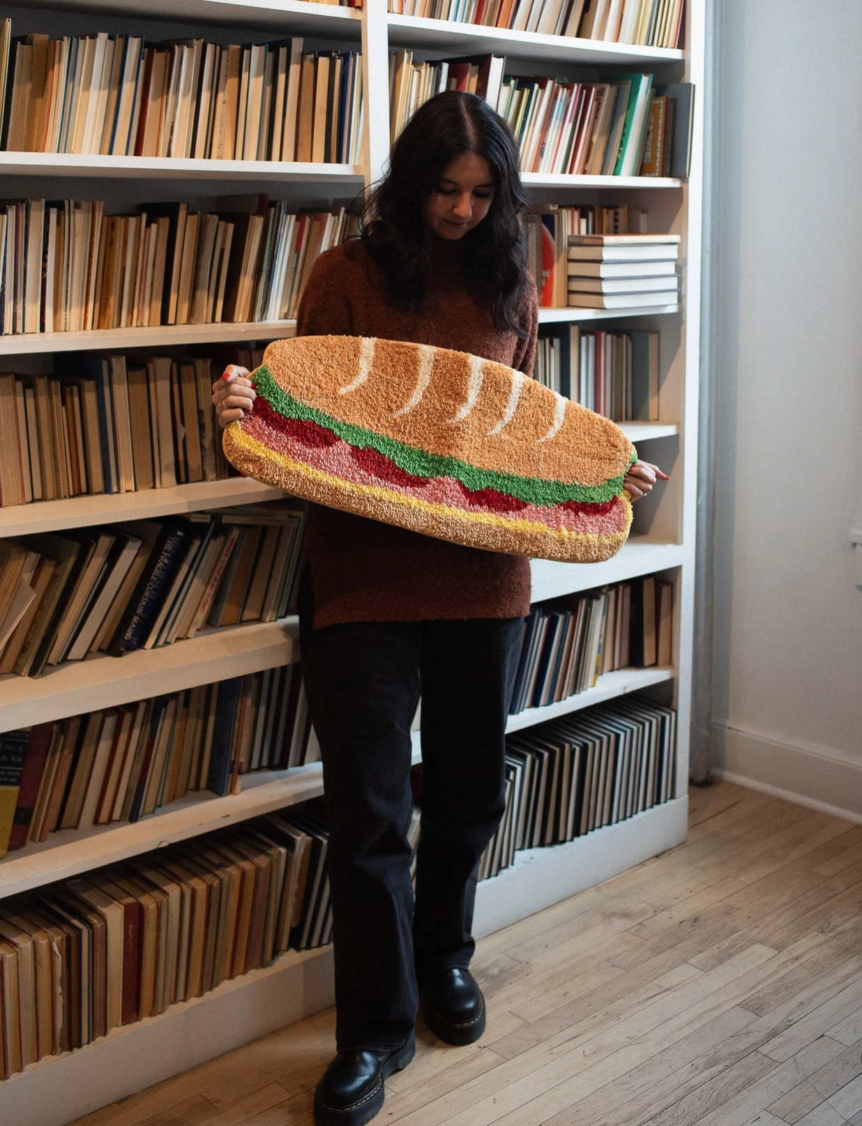 Sandwich Rug