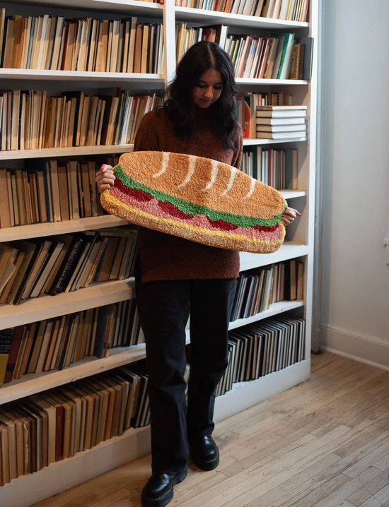 Sandwich Rug