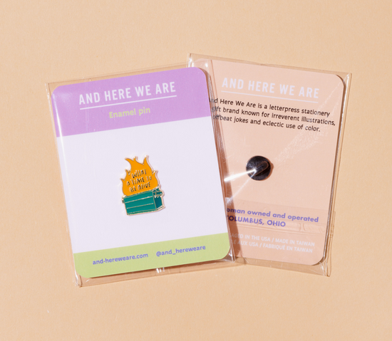 What A Time To Be Alive Pin