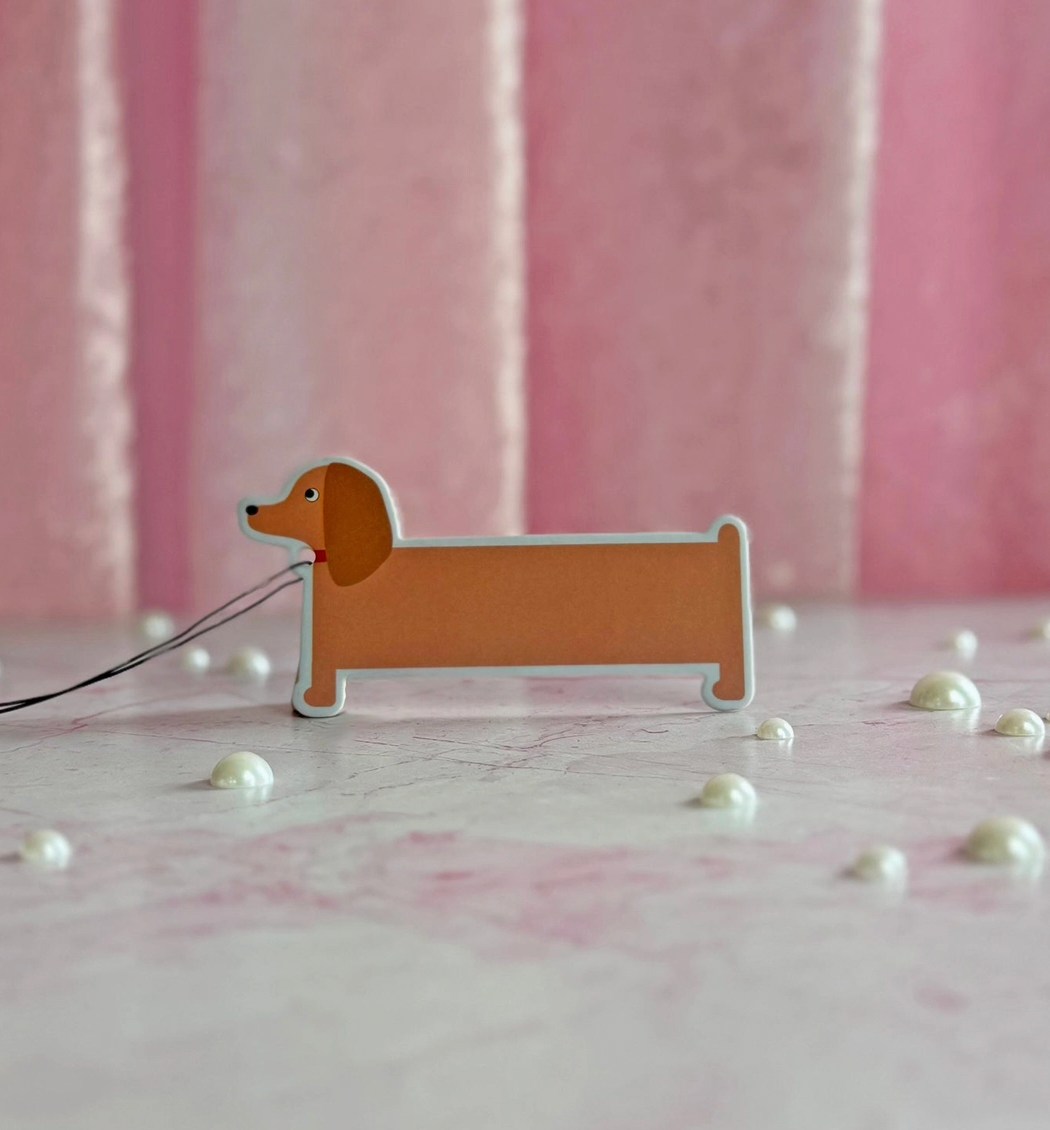 Dachshund Air Freshener