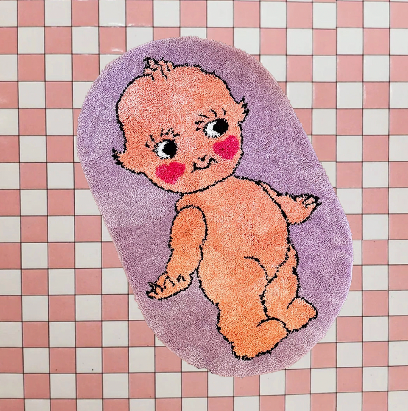 Kewpie Rug