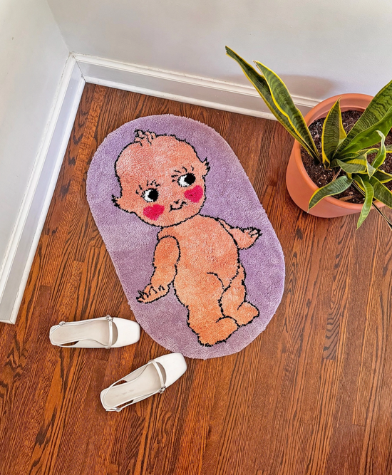 Kewpie Rug