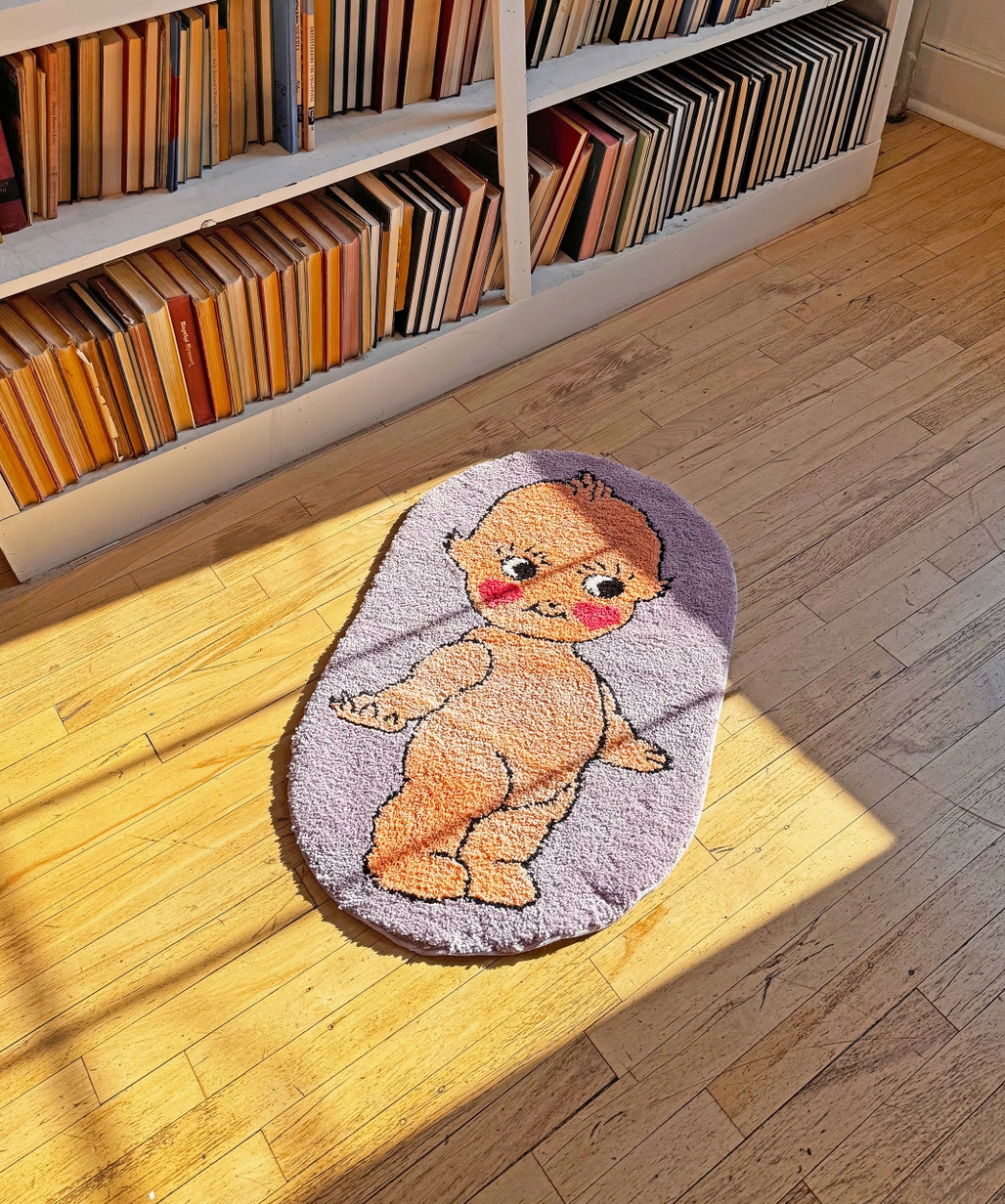 Kewpie Rug