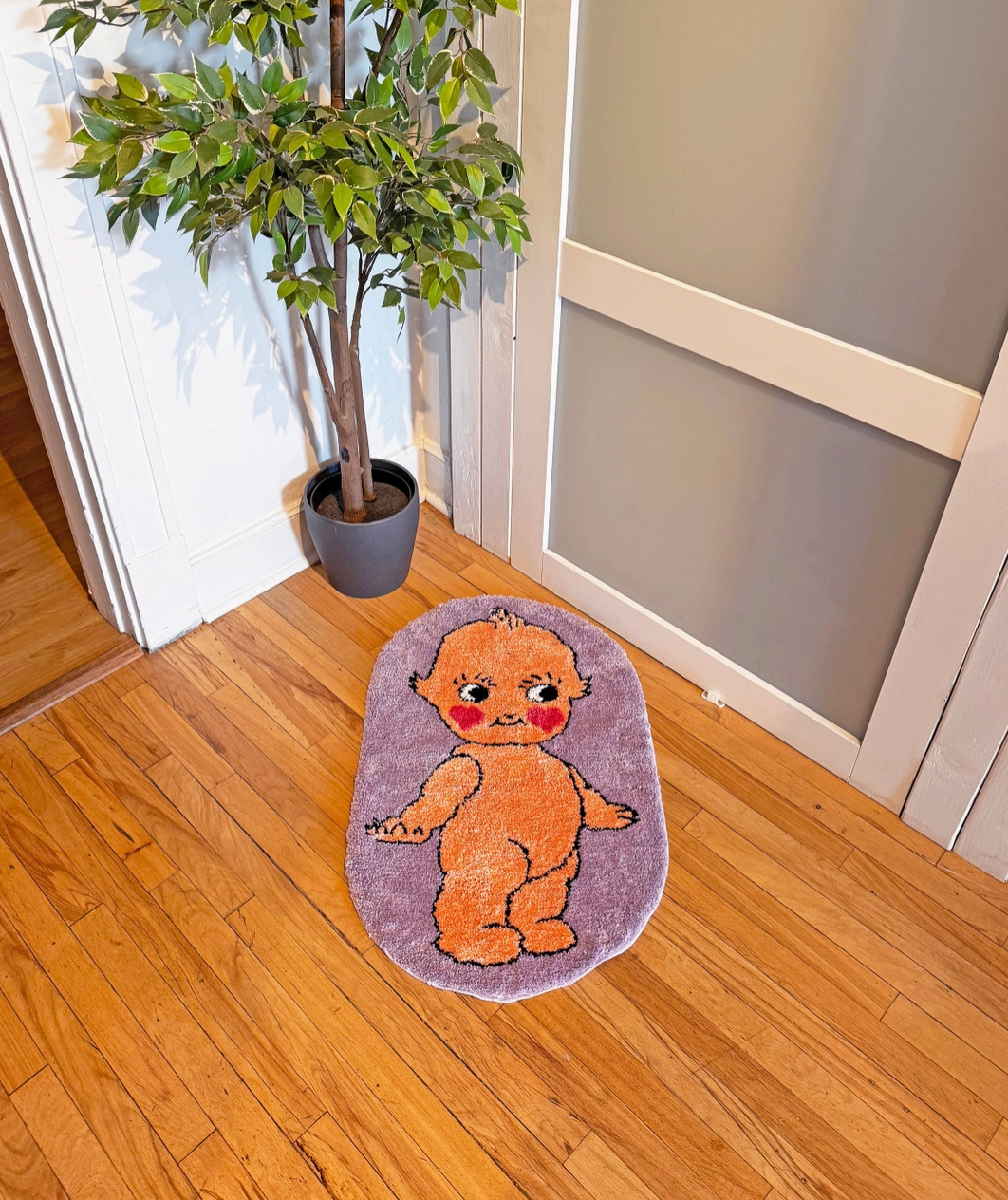 Kewpie Rug