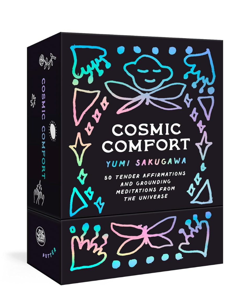 Cosmic Comfort: 50 Tender Affirmations and Grounding Meditations from the Universe: Meditation Cards