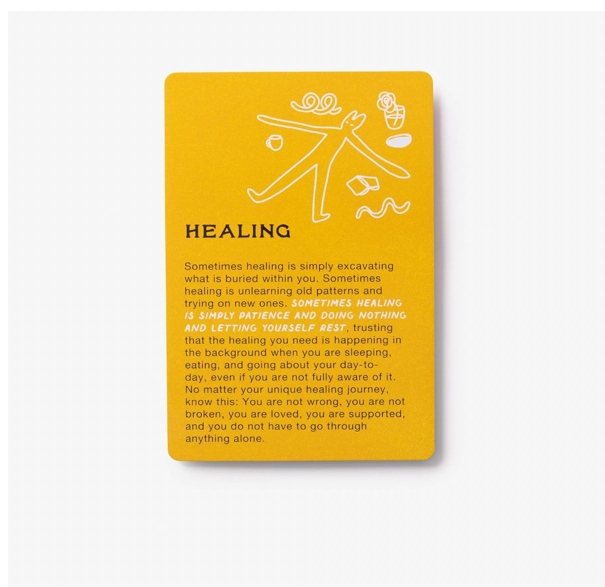 Cosmic Comfort: 50 Tender Affirmations and Grounding Meditations from the Universe: Meditation Cards