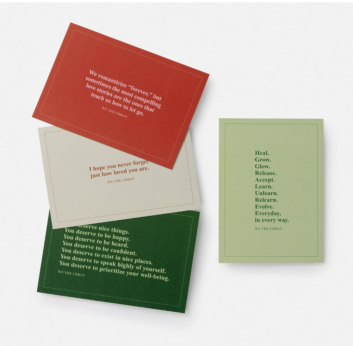 Not Sure Who Needs to Hear This: 100 Postcards with Beautiful Reminders for the Soul