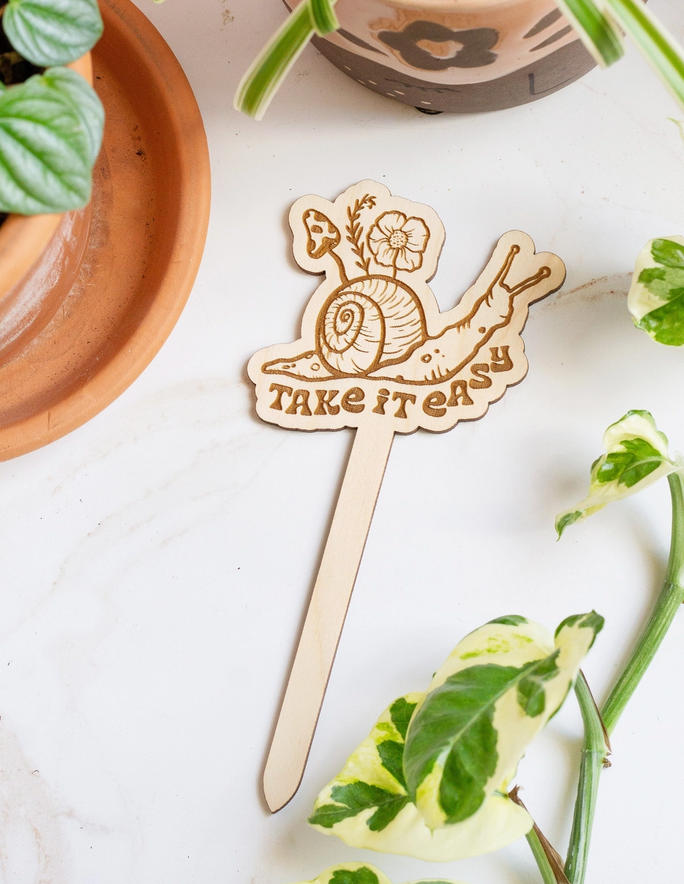 Take It Easy Plant Stake