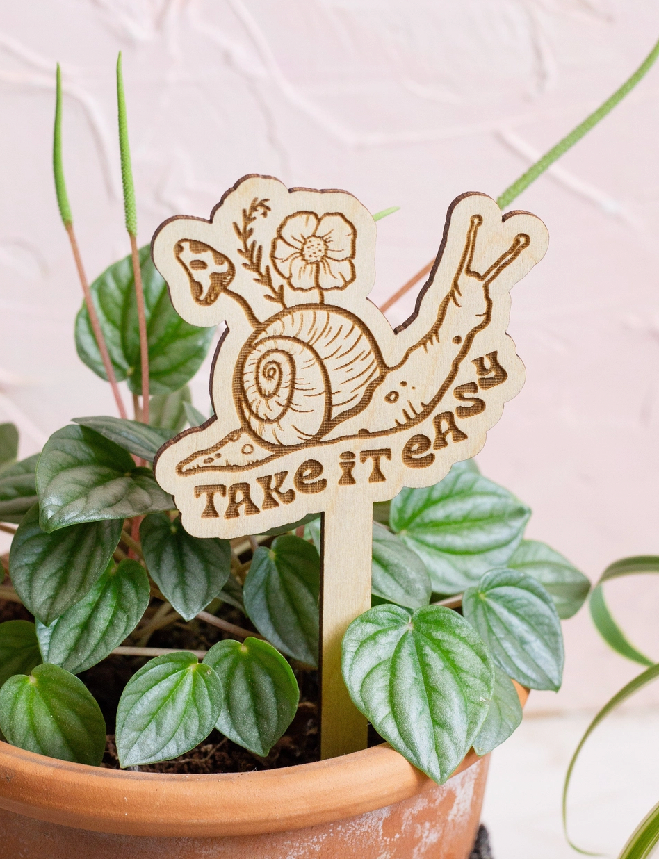 Take It Easy Plant Stake