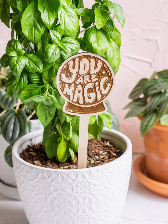 You Are Magic Plant Stake