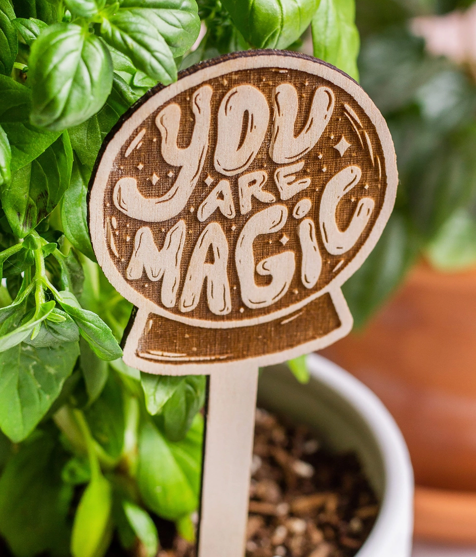 You Are Magic Plant Stake