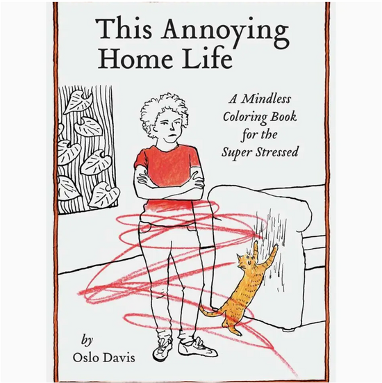 This Annoying Home Life: A Mindless Coloring Book For The Super Stressed