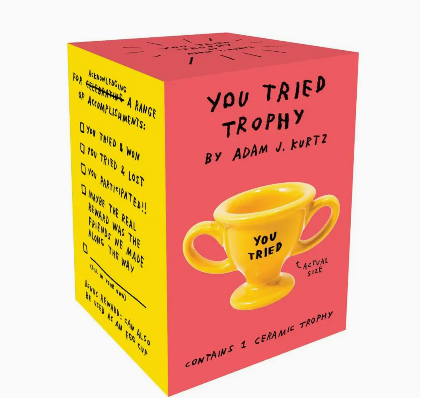 You Tried Trophy