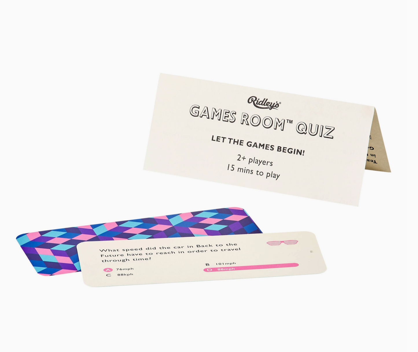 Eighties Pop Culture Trivia by Games Room - 140 cards
