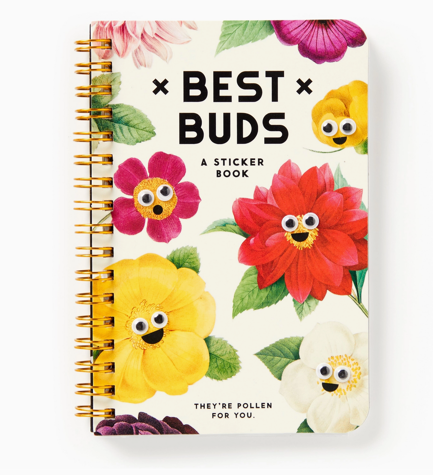 Best Buds Googly Sticker Book
