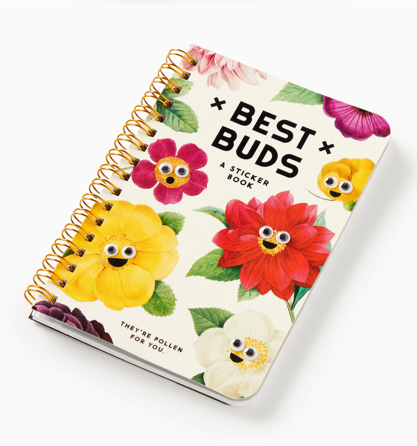 Best Buds Googly Sticker Book