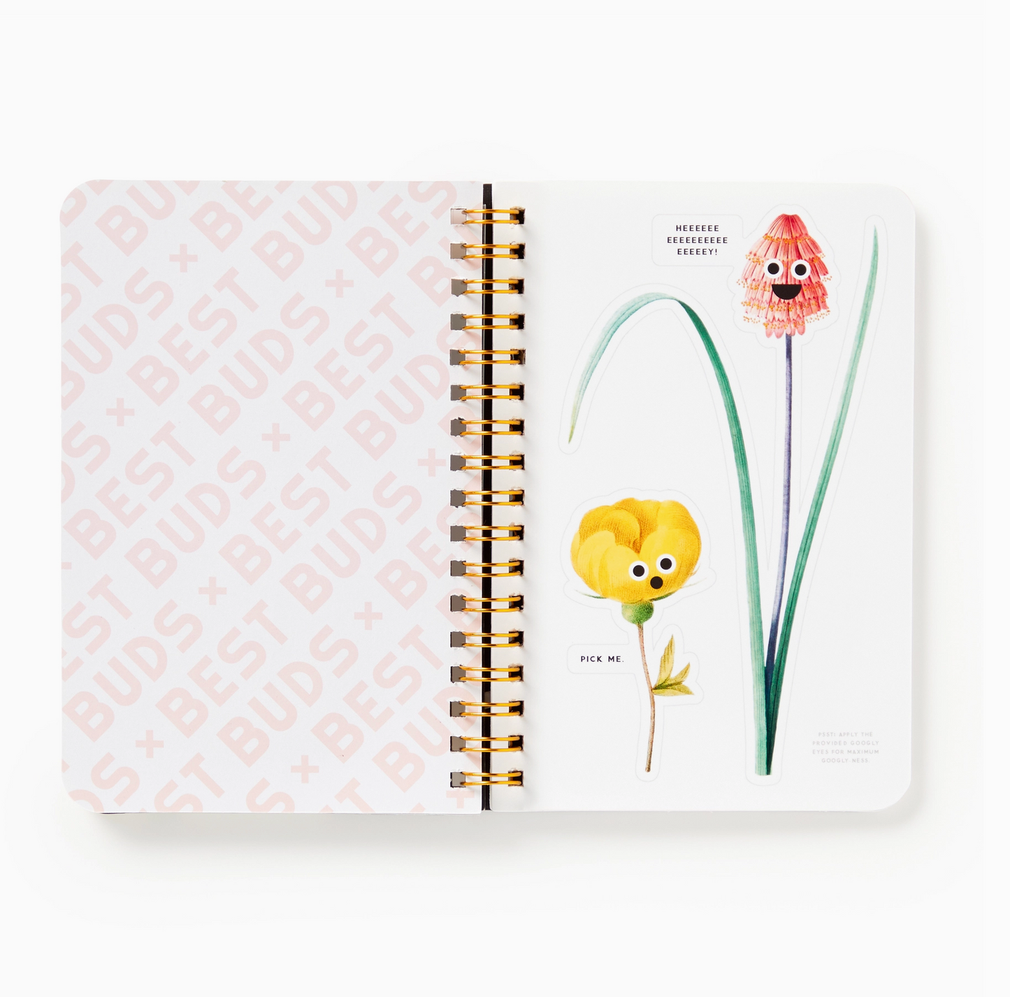 Best Buds Googly Sticker Book