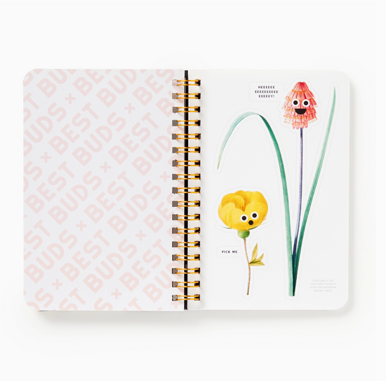Best Buds Googly Sticker Book